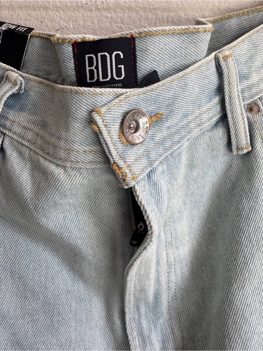 BDG Urban Outfitters Denim Jeans Pants Bow Fit Size 36X32 - Picture 4 of 11